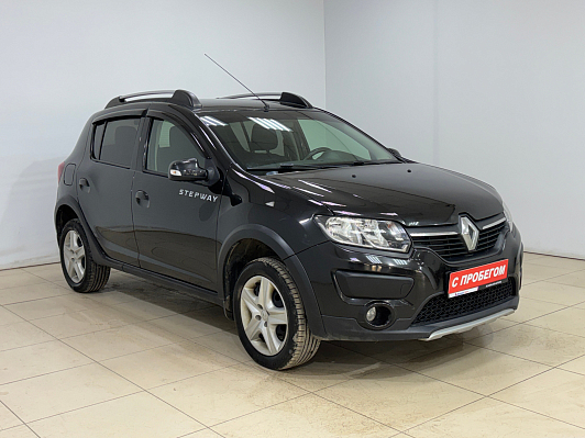 Renault Sandero Privilege, 2016 года, пробег 115200 км