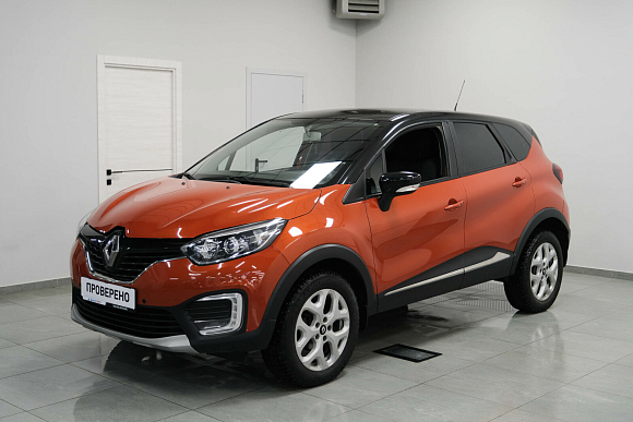 Renault Kaptur Life, 2017 года, пробег 94624 км