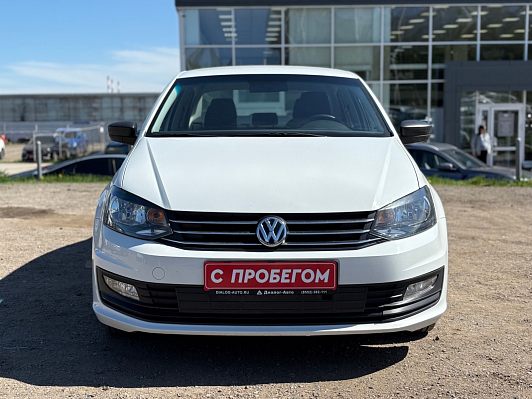Volkswagen Polo Allstar, 2016 года, пробег 130000 км