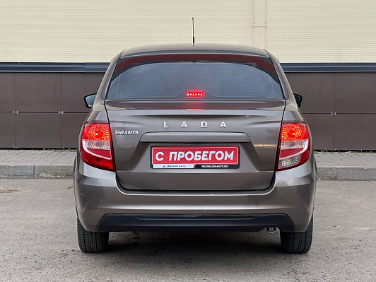 Lada (ВАЗ) Granta Classic, 2019 года, пробег 123000 км