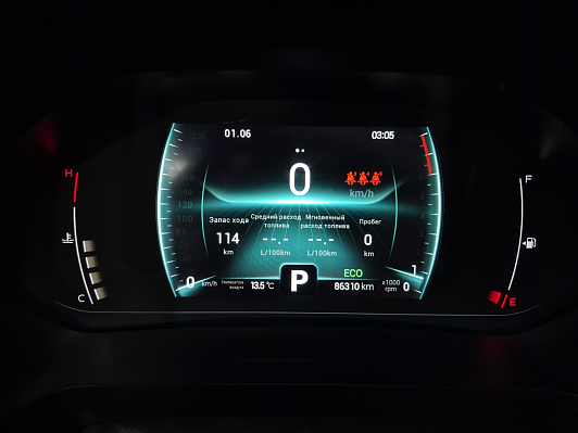 Chery Tiggo 7 Pro Prestige, 2021 года, пробег 86305 км