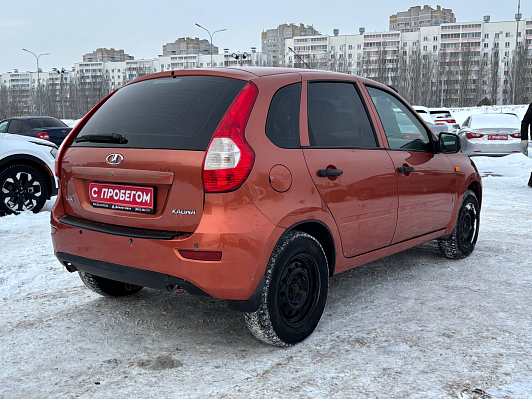 Lada (ВАЗ) Kalina Standard Glonass 21921-50-213, 2013 года, пробег 164435 км