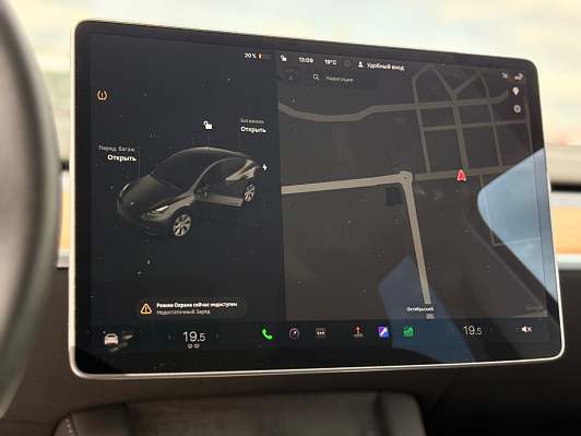 Tesla Model Y, 2021 года, пробег 44150 км