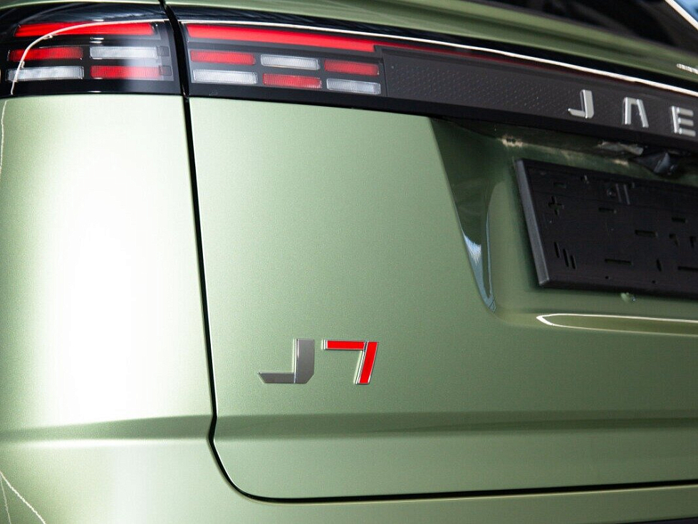 Jaecoo J7 Urban, зеленый