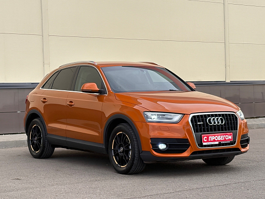Audi Q3, 2011 года, пробег 189271 км