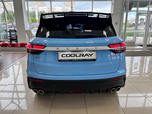 Geely Coolray Flagship, голубой