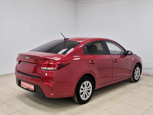 Kia Rio Comfort, 2019 года, пробег 177281 км