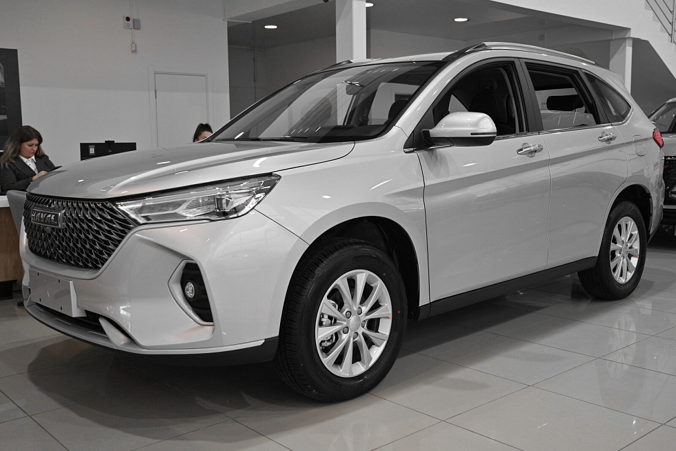 Haval M6 Старт, серый