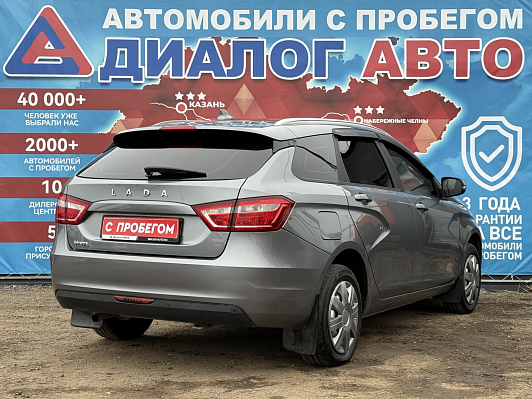 Lada (ВАЗ) Vesta Comfort, 2020 года, пробег 137949 км