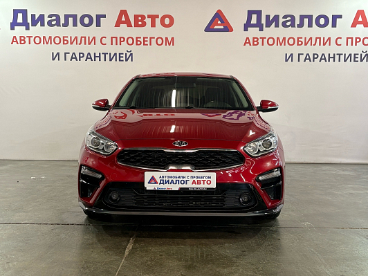 Kia Cerato Luxe, 2020 года, пробег 50708 км