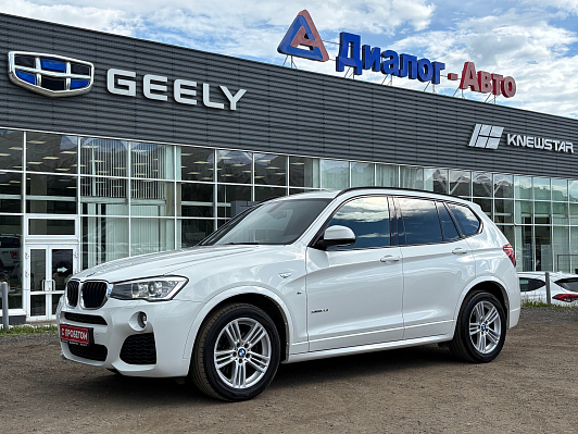 BMW X3 xDrive20i M Sport Локальная сборка, 2015 года, пробег 121126 км
