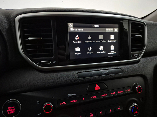 Kia Sportage Edition Plus, 2019 года, пробег 141182 км