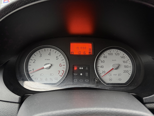 Renault Logan Prestige, 2008 года, пробег 191000 км