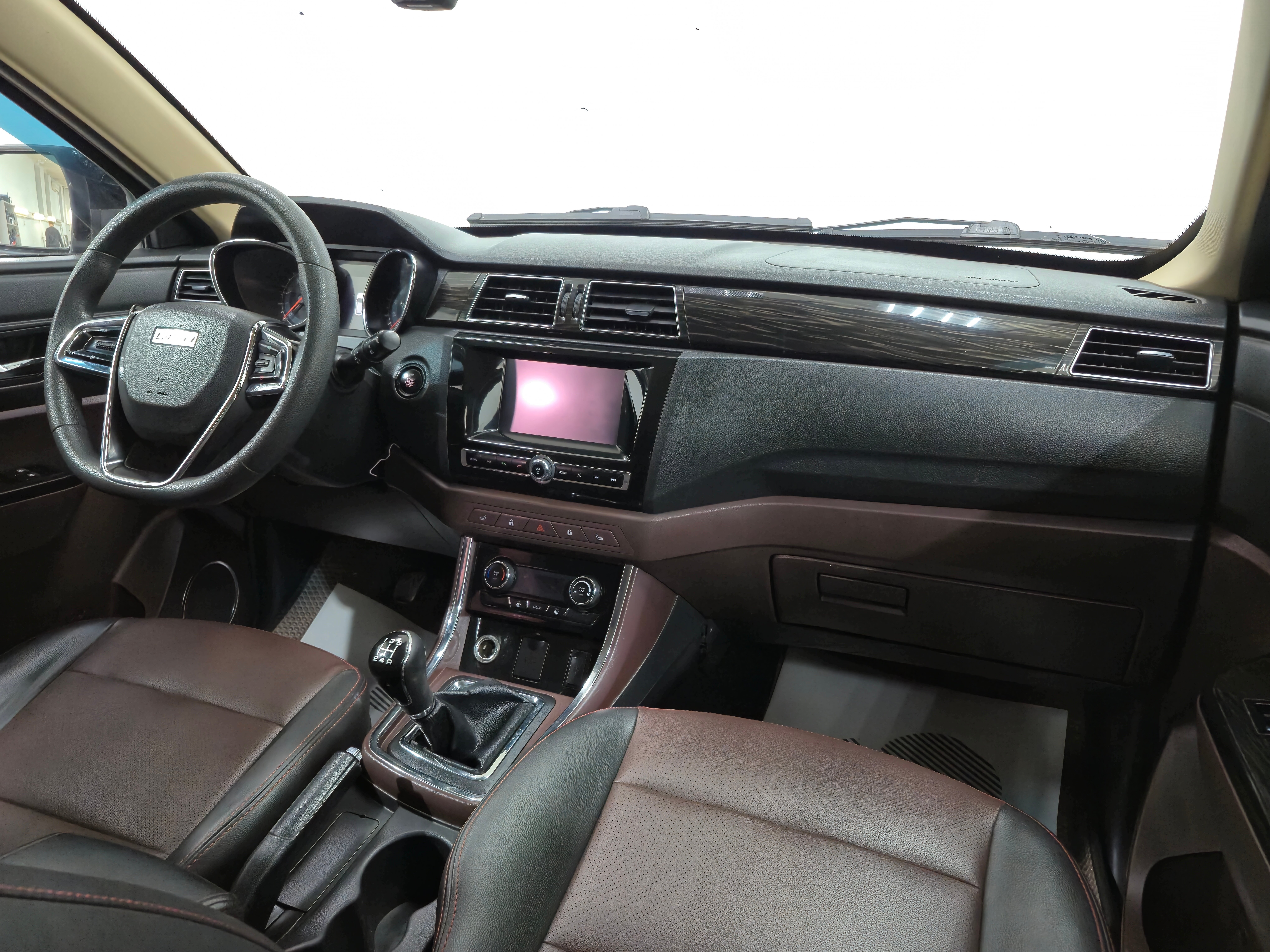 Lifan Myway Luxury, 2017 года, пробег 183154 км