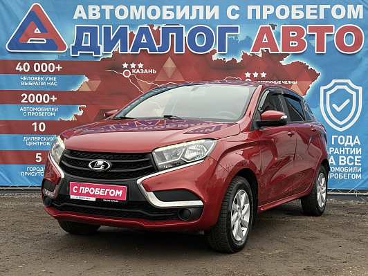 Lada (ВАЗ) XRAY Comfort, 2017 года, пробег 126000 км