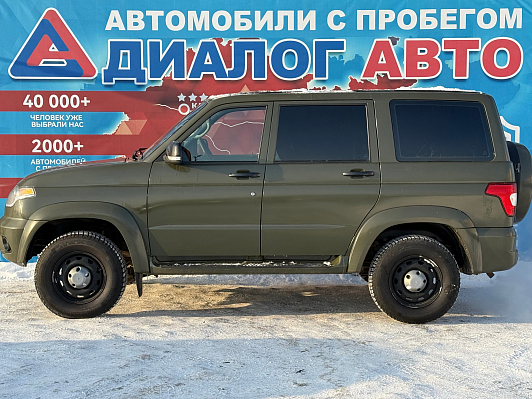 УАЗ Patriot, 2022 года, пробег 36094 км