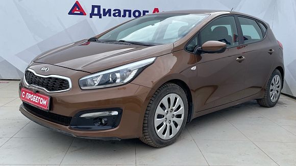 Kia Ceed Comfort, 2016 года, пробег 146097 км