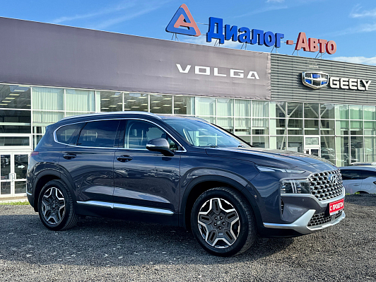 Hyundai Santa Fe Calligraphy, 2021 года, пробег 108993 км