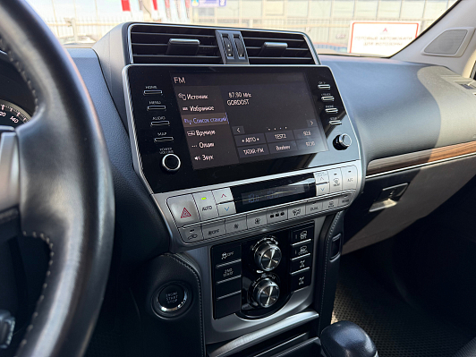 Toyota Land Cruiser Prado Престиж, 2020 года, пробег 85200 км