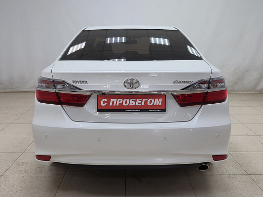 Toyota Camry Exclusive, 2015 года, пробег 199561 км
