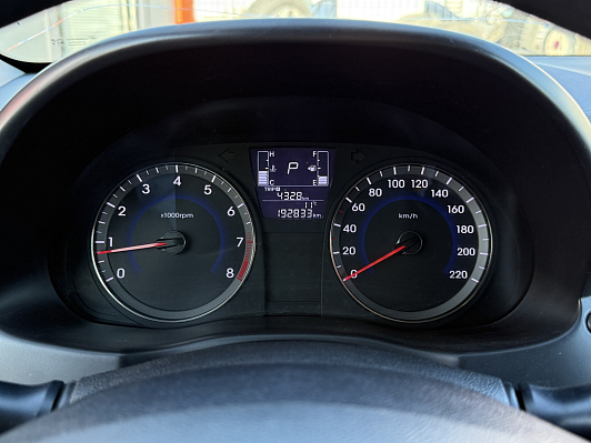 Hyundai Solaris Super Series-II, 2016 года, пробег 192739 км