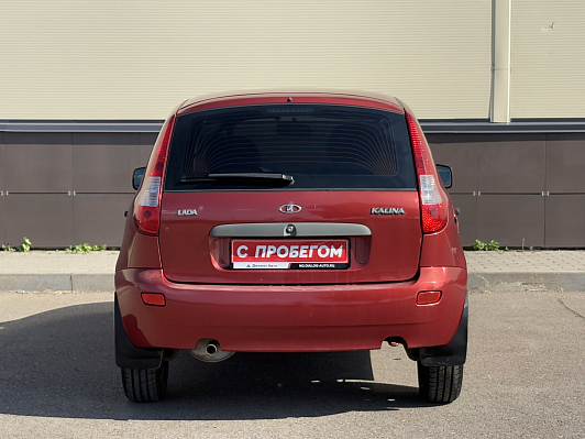 Lada (ВАЗ) Kalina, 2010 года, пробег 78313 км