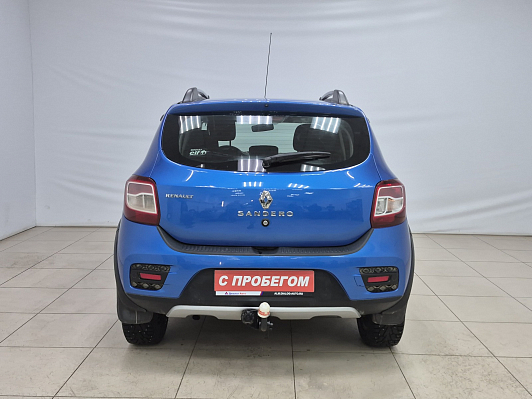 Renault Sandero Privilege, 2016 года, пробег 187100 км