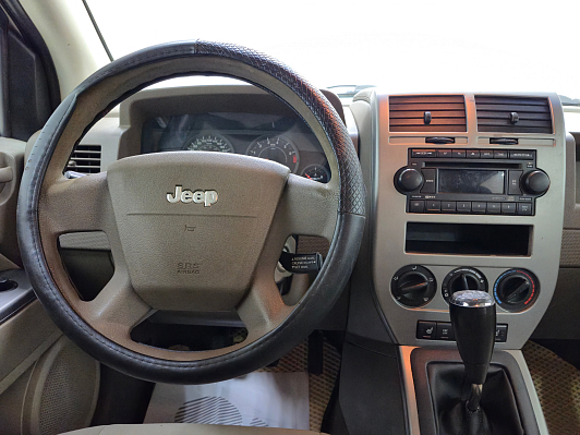 Jeep Compass P2, 2007 года, пробег 349914 км