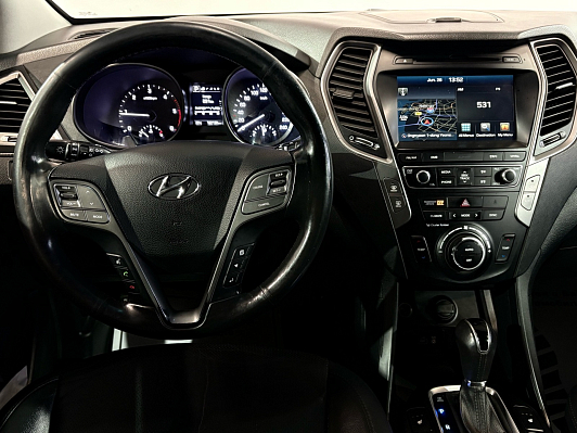 Hyundai Santa Fe, 2016 года, пробег 182065 км