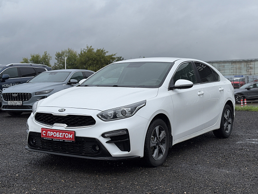 Kia Cerato Luxe, 2019 года, пробег 97407 км
