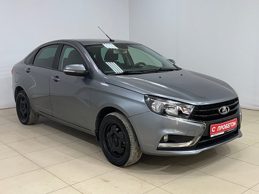 Lada (ВАЗ) Vesta Luxe Multimedia (2019-2021), 2019 года, пробег 111628 км