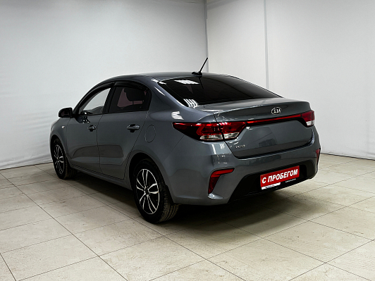 Kia Rio Luxe, 2019 года, пробег 81400 км
