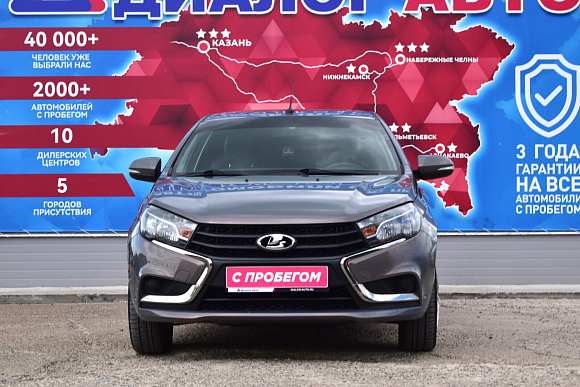 Lada (ВАЗ) Vesta Comfort Image (2018-2019), 2017 года, пробег 71000 км