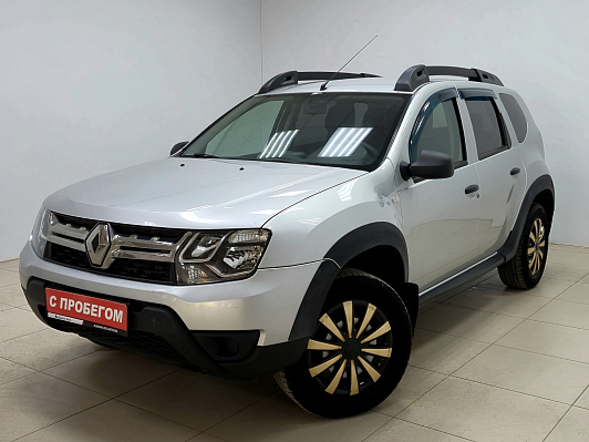 Renault Duster Authentique, 2017 года, пробег 106239 км