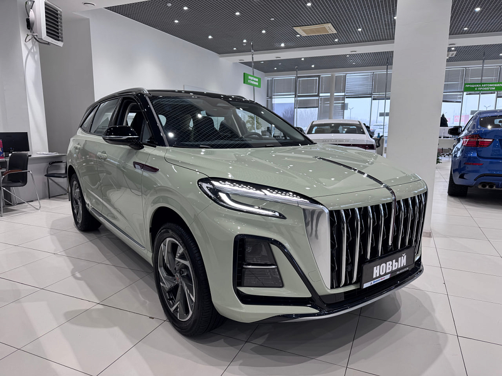 Hongqi HS3 Comfort, зеленый