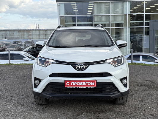 Toyota RAV4, 2016 года, пробег 162100 км