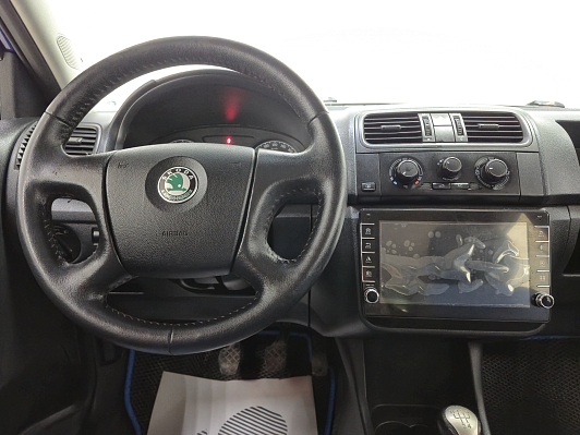 Skoda Fabia Sport, 2008 года, пробег 127973 км