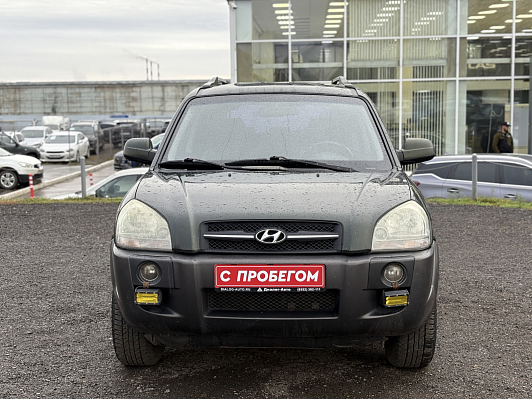 Hyundai Tucson, 2006 года, пробег 337200 км
