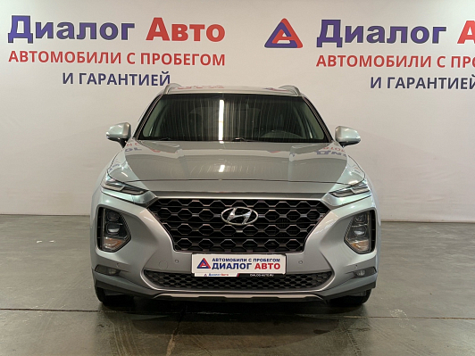 Hyundai Santa Fe Lifestyle, 2018 года, пробег 94342 км