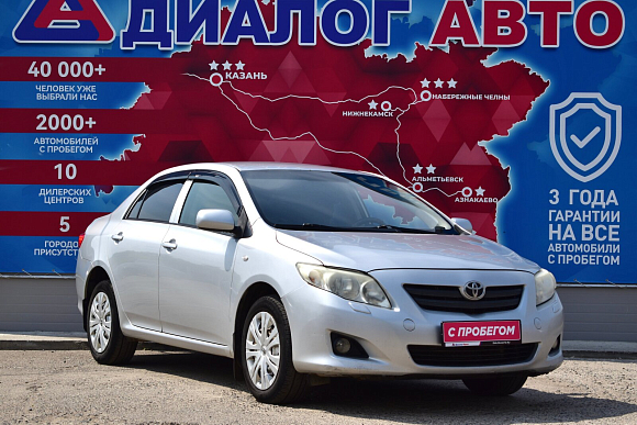 Toyota Corolla, 2008 года, пробег 323000 км
