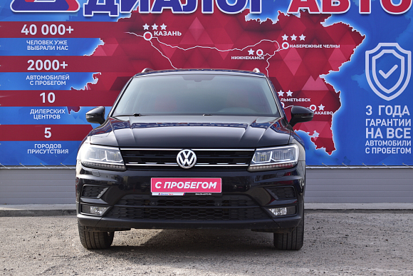 Volkswagen Tiguan Trendline, 2018 года, пробег 82250 км