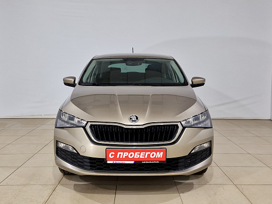 Skoda Rapid Hockey Edition, 2020 года, пробег 113529 км