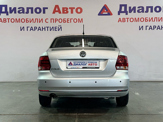 Volkswagen Polo Trendline, 2016 года, пробег 138000 км