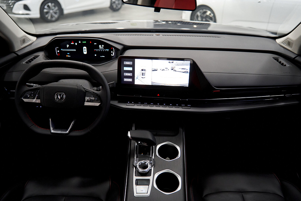 Changan UNI-S Техно, серый