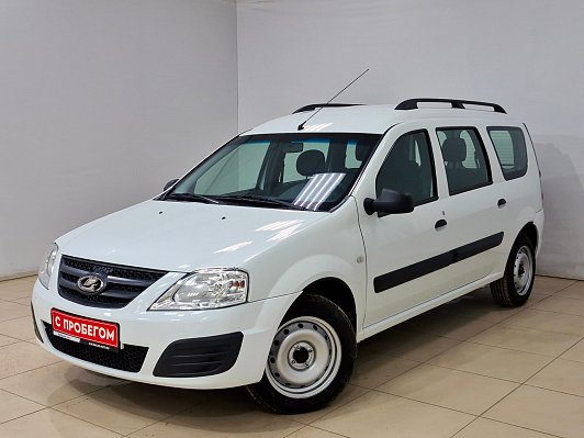 Lada (ВАЗ) Largus Norma Climate Glonass (7 мест) (2018), 2019 года, пробег 97694 км