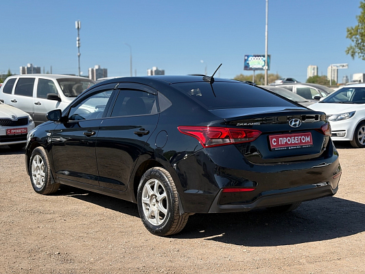 Hyundai Solaris Elegance, 2019 года, пробег 107300 км