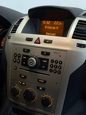 Opel Zafira Family, 2008 года, пробег 284632 км