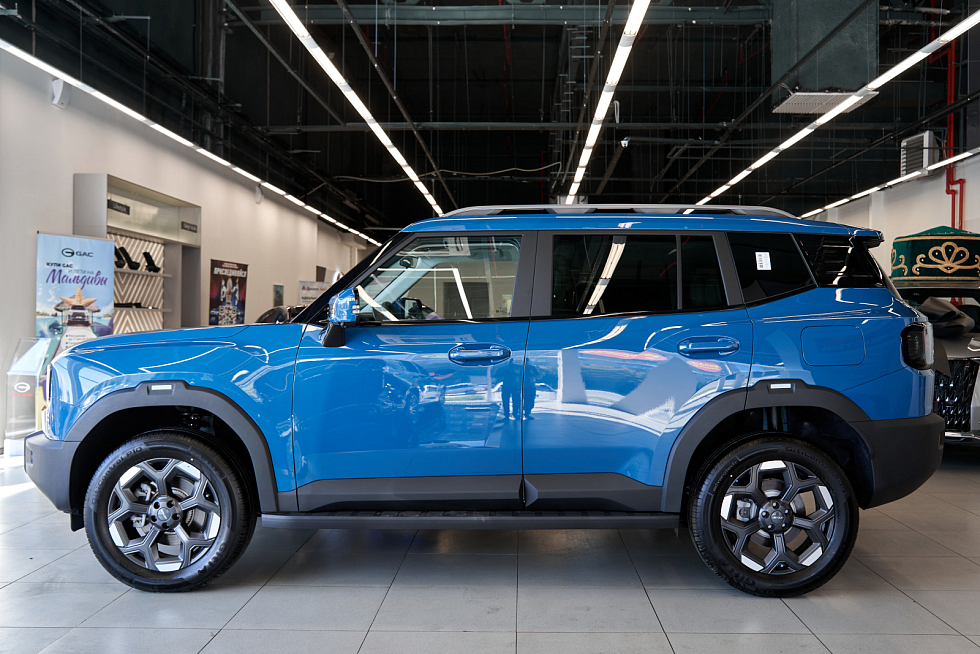 JETOUR T1 Luxury, синий