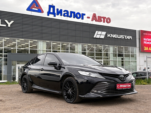 Toyota Camry Executive Safety, 2018 года, пробег 94238 км