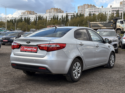 Kia Rio Comfort, 2014 года, пробег 99606 км